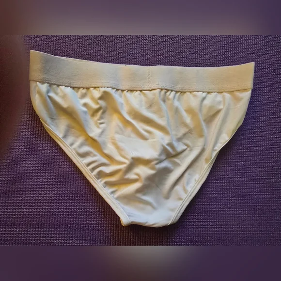 NWT Mens Asos White Briefs Size Medium - Picture 5 of 5